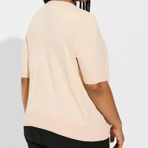 Torrid Women's Beige Button-Down Cardigan - Picture 12 of 12